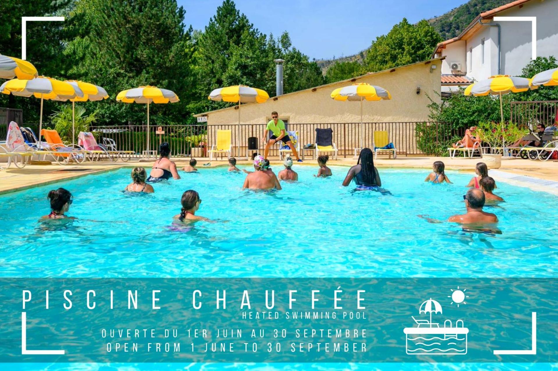 Les Eaux Chaudes Hotel Digne-les-Bains ภายนอก รูปภาพ